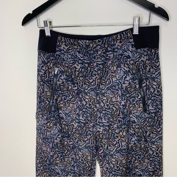 ATHLETA Printed Rip Stop Pull On Activewear Joggers Size 6 - Picture 2 of 13